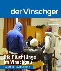 Die Flüchtlinge  im Vinschgau 