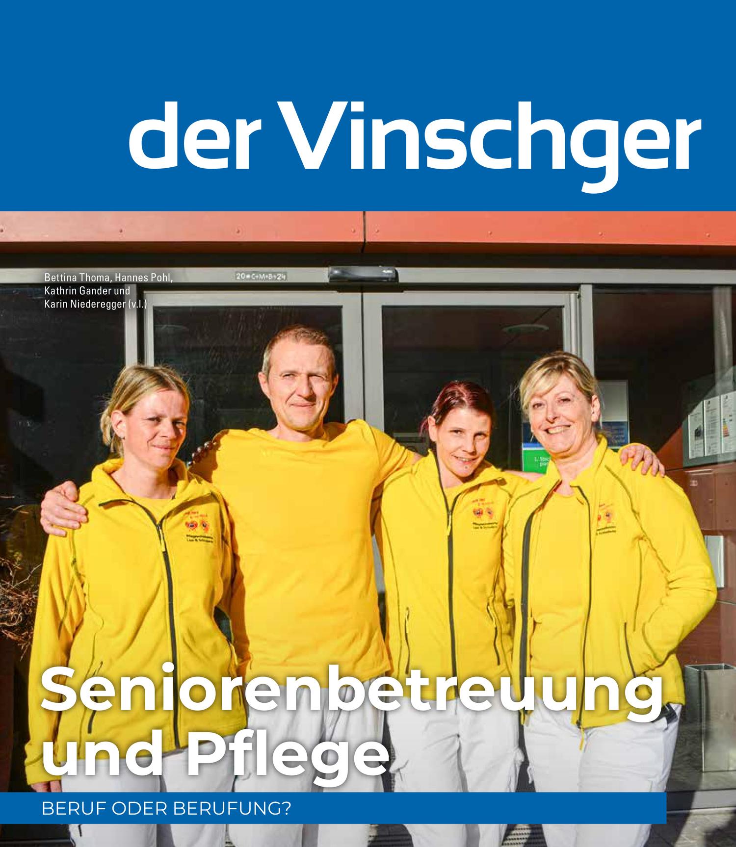 Gesellschaft - „So zufrieden wieder nach Hause gekommen“ - der Vinschger