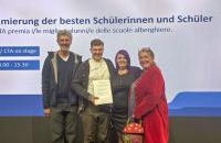 Auszeichnung für Jakob Medardus Gunsch