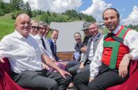 Festumzug mit Musik und mehr