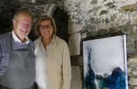 Für sie die erste, für ihn die letzte