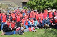 Special Olympics Team in Naturns