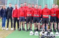 Sportliche Feuerwehr-Elite in Latsch
