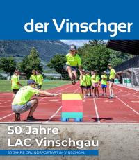 50 Jahre LAC Vinschgau