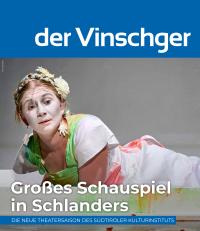 Großes Schauspiel in Schlanders