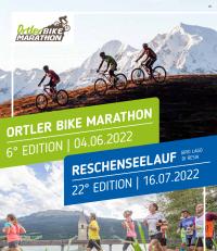 Ortler Bike Marathon & Reschenseelauf/Giro Lago di Resia 2022