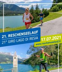 Reschenseelauf 2021 - Giro Lago di Resia 2021