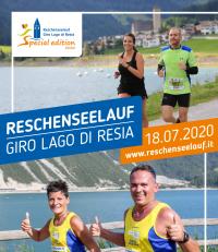 Reschenseelauf - Giro Lago di Resia