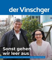 Sonst gehen wir leer aus