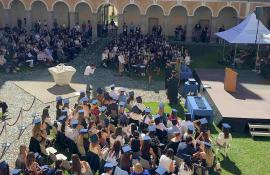 Diplomverleihung in der Hofburg Brixen: 186 junge Menschen schließen ihr Studium ab