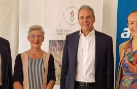 Gemeinsam für mehr Biodiversität - Alperia ist neuer Partner von „Blumenwiesen 2.0“