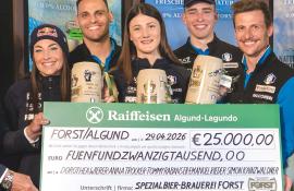 Gemeinsame Werte und gelebte Partnerschaft im Wintersport