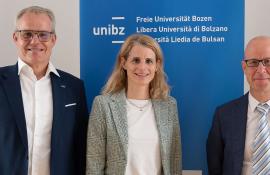 Kooperation zwischen unibz und hds: Rahmenabkommen unterzeichnet