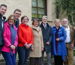 400-jähriges Hochzeitsjubiläum im Kloster