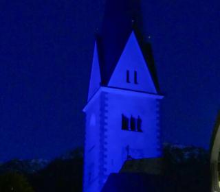 Aktion „Blau“ in Latsch