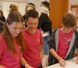 „Alles, außer gewöhnlich“