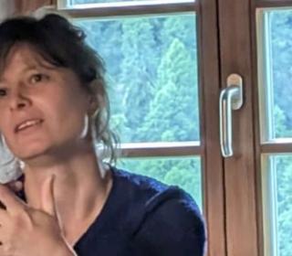 Annegret Liepold beeindruckt mit „Unter Grund“