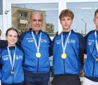 Badminton-Nachwuchs trumpft in Apulien auf