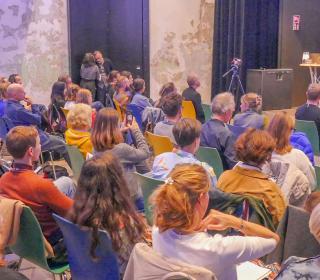 Bautopia: Internationale Vernetzung im Vinschgau 