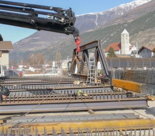 „Bei Etschbrücke läuft alles nach Plan“