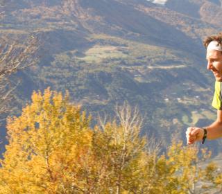 Bei Sonnenschein  und Graupelschauer