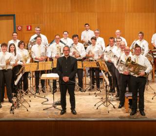 „Brass Band Terra Raetica“