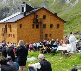 „Brauchen keinen Luxus am Berg“