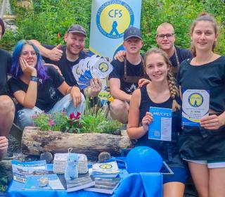 Burgschänke spendet an die Vereinigung ME/CFS 