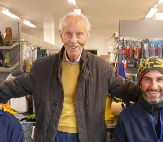 Der Heini von der  Warenvermittlung 