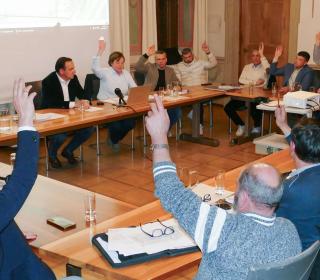 Die Bagger können auffahren