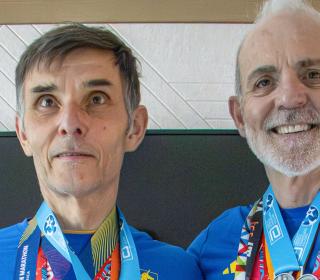 Die ersten Vinschger „Six Star Medal“-Träger