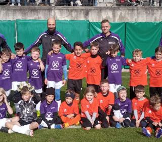 Die Kleinsten ganz groß: die Kortscher U8 