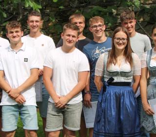 Diplomfeier der Fachschulen Fürstenburg und Kortsch