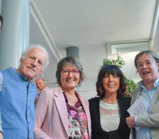 Eine Ausstellung zum Geburtstag