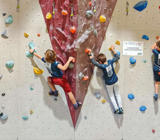 Erfolgreicher Auftakt in der Kletterhalle Martell