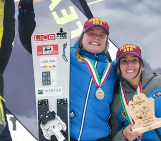 Erfolgreiches Saisonfinale für Coratti-Geschwister