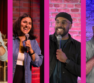 Erstmals „Steh Auf Comedy“