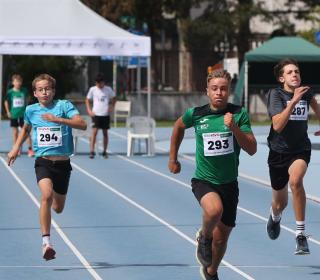 Euregio: Sprintchampion Finale in Trient