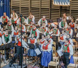 Festkonzert der Musikkapelle Kortsch