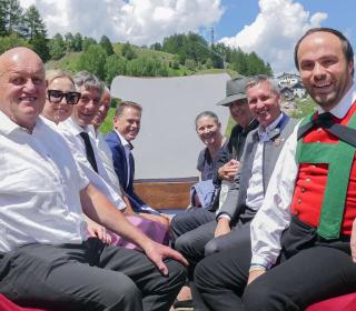 Festumzug mit Musik und mehr