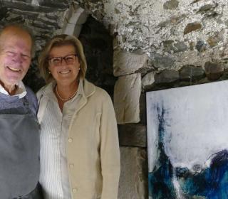 Für sie die erste, für ihn die letzte