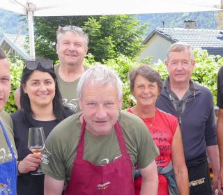 Garten und Genuss im Mittelpunkt