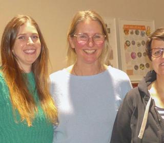 Gelungener Auftakt des Frauensalons Vinschgau