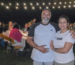 Gelungener Sommerabend am Fischteich Brugg