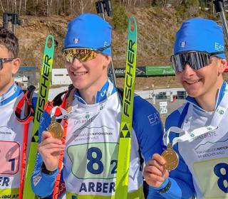 Gold für Jonas bei Jugend-Weltmeisterschaften