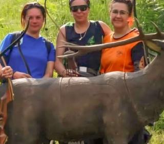 Goldmedaille für Sandra Thurin