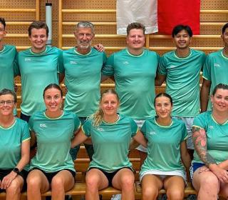 Großer Erfolg für Badmintoncamp „Vola in Estate“