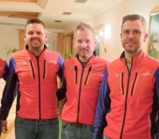 Herbert Gurschler neuer BRD-Rettungsstellenleiter