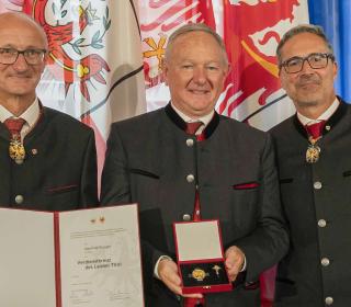 HGV gratuliert Manfred Pinzger