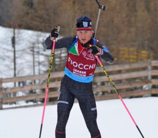 Jonas Tscholl gut drauf 